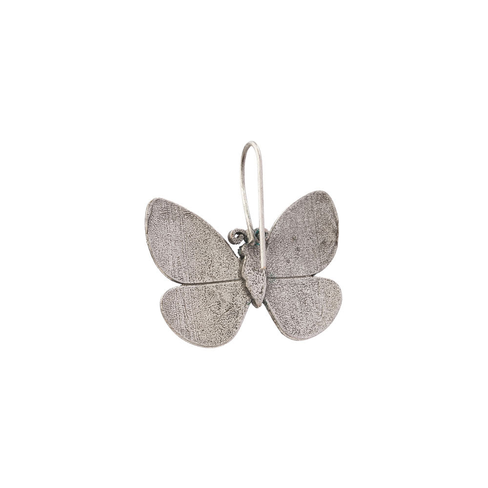 Butterfly Oxidised Earrings