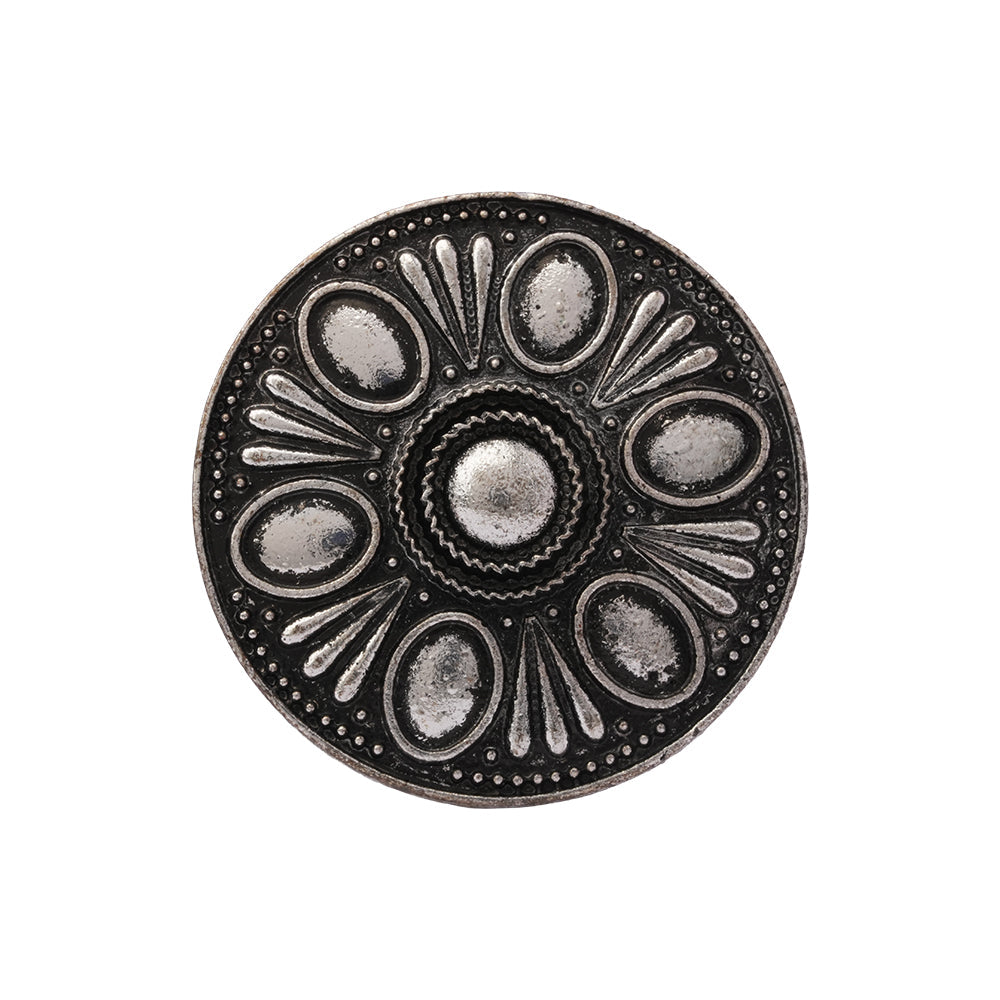 Valaya- Silver oxidised ring