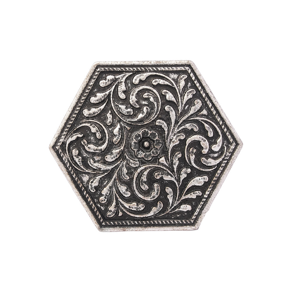 Kokila- Silver oxidised ring