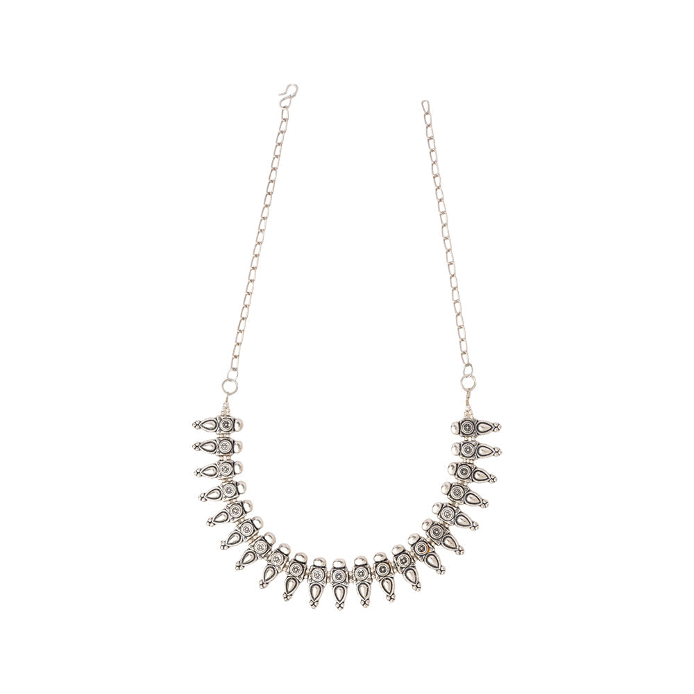 Samriddhi- Brass Neckpiece