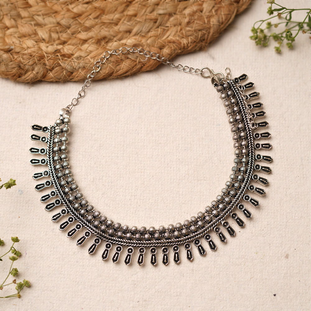 Suruchi- Oxidised Necklace