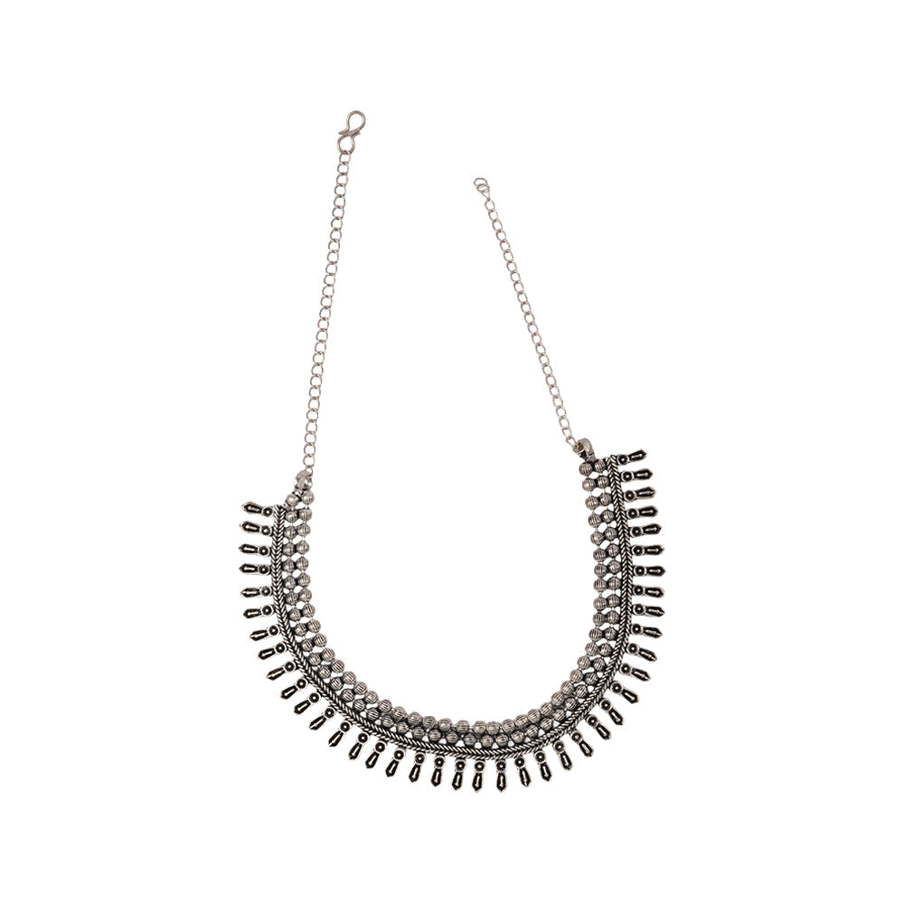 Suruchi- Oxidised Necklace