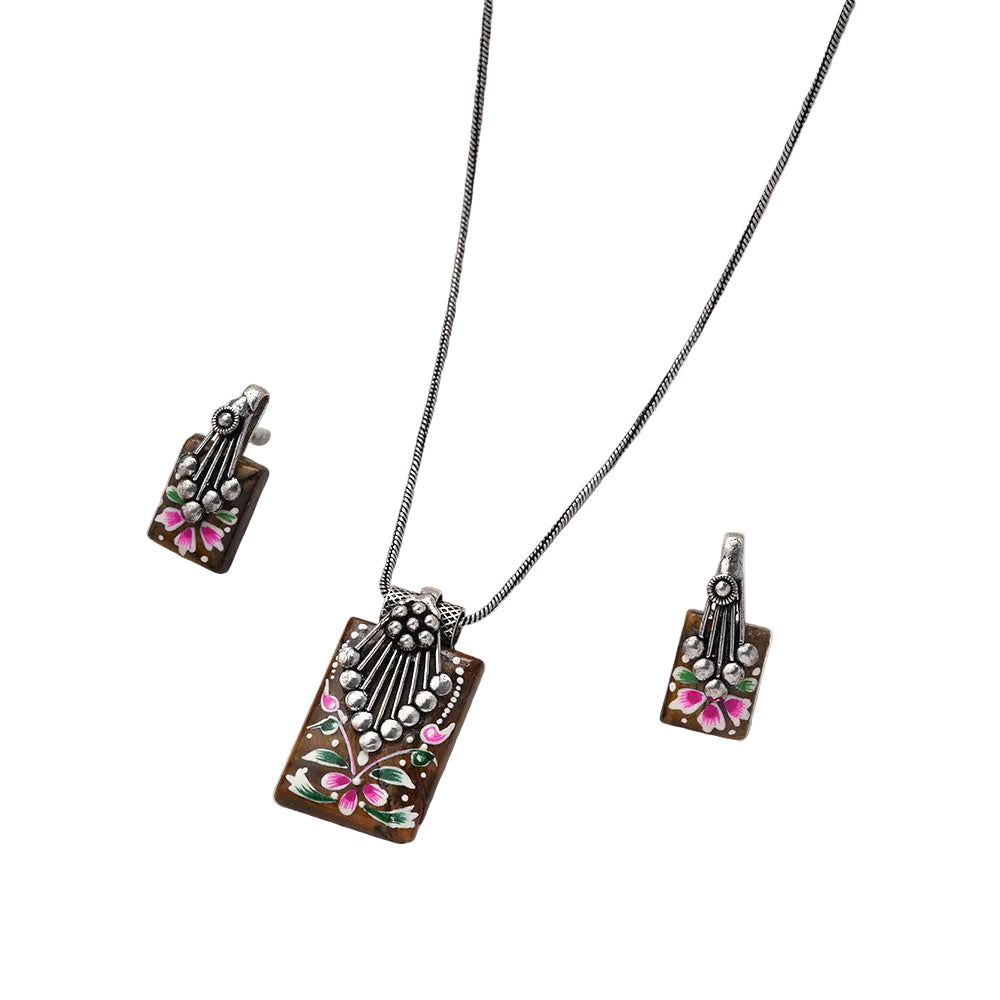 Charvi – Colorful Neckpiece Set