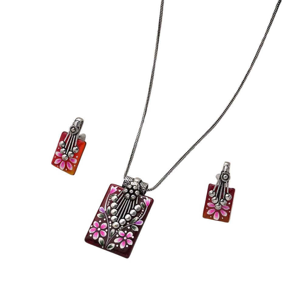 Charvi – Colorful Neckpiece Set