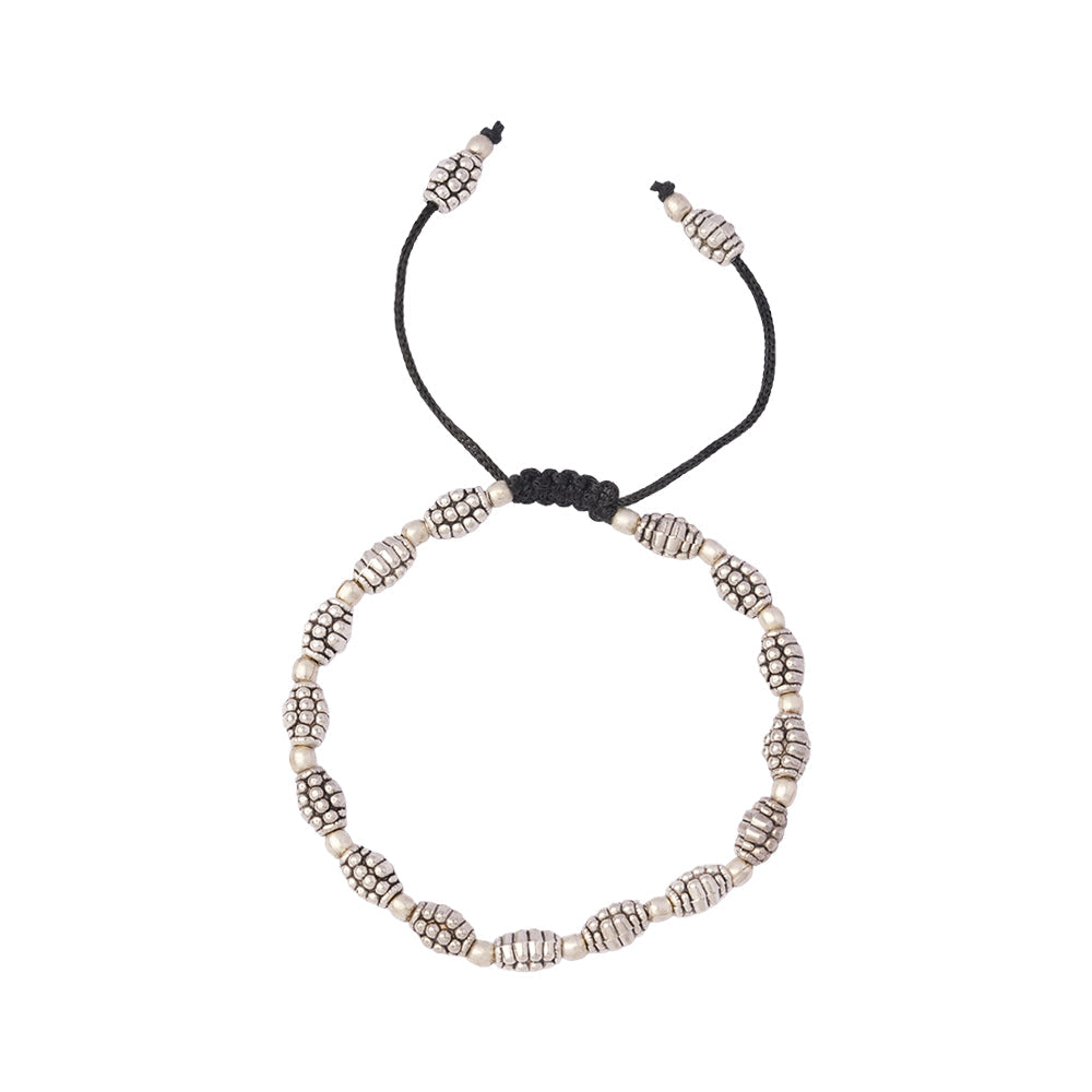 SuvarnaBahu- Silver Brass Bajuband