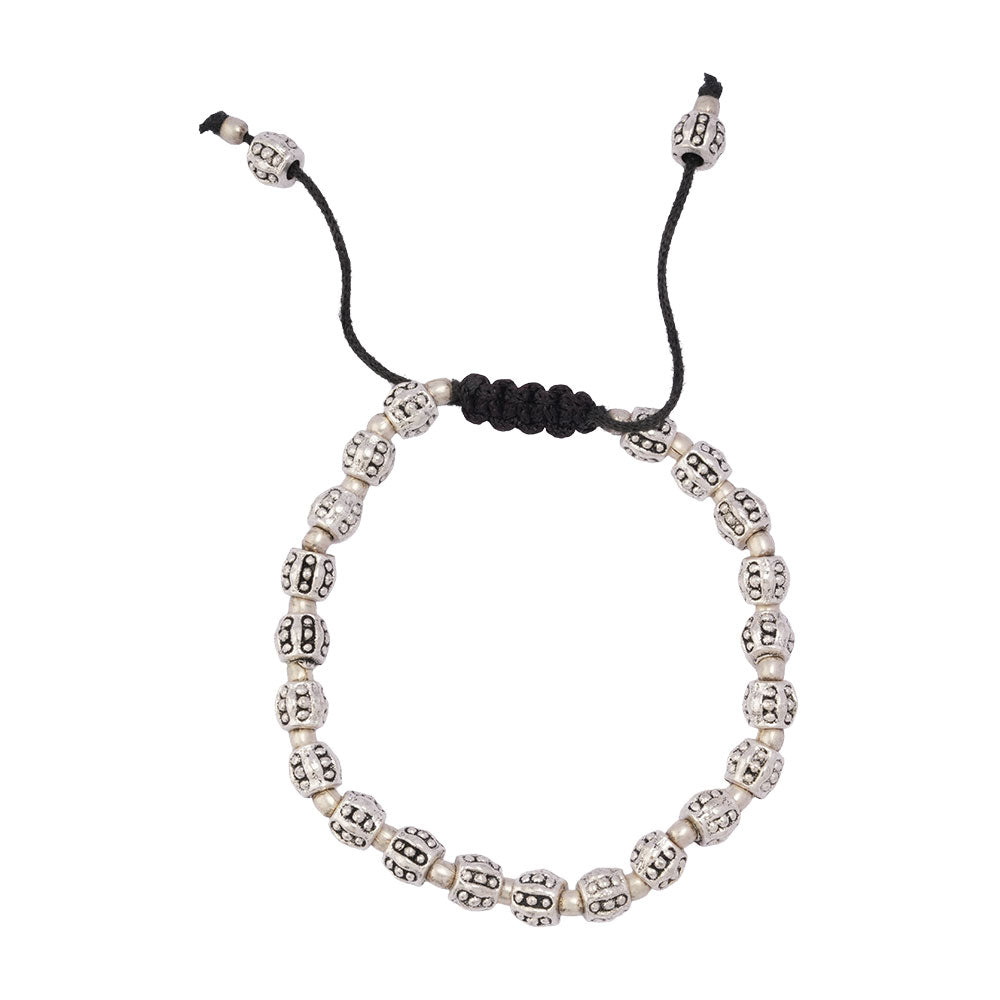 Sitaara- Oxidised beaded bracelet