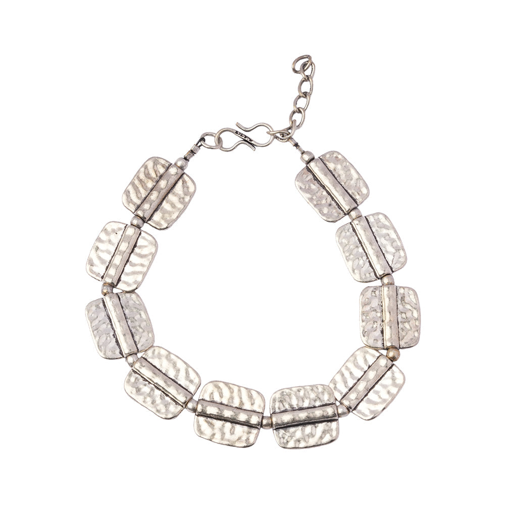 RajatKada- Oxidised beaded bracelet