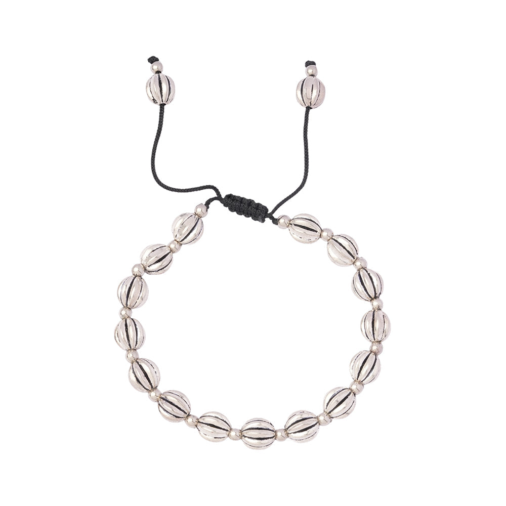 Kalyani- Oxidised beaded bracelet