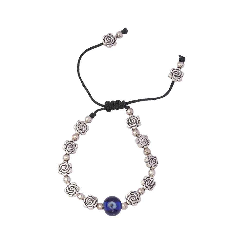 Suraksha- Oxidised beaded bracelet