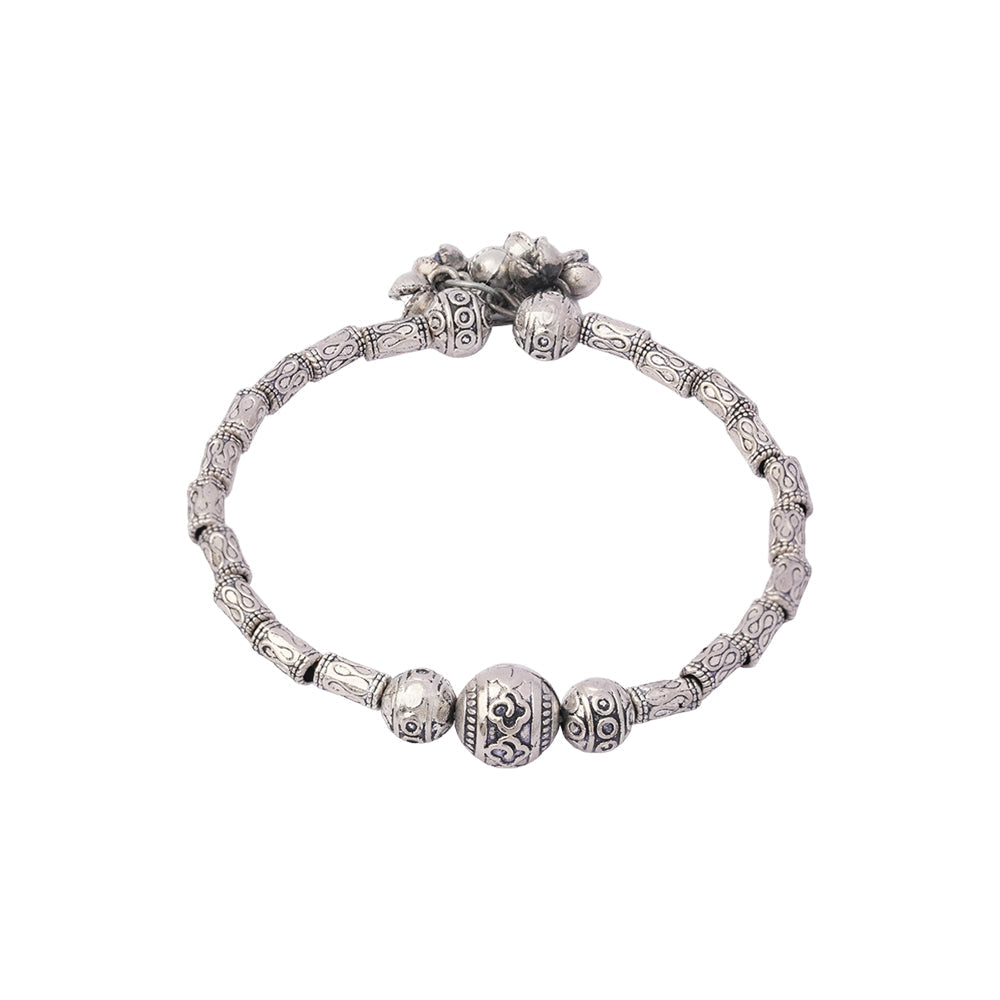 Vaari- Oxidised brass bracelet.
