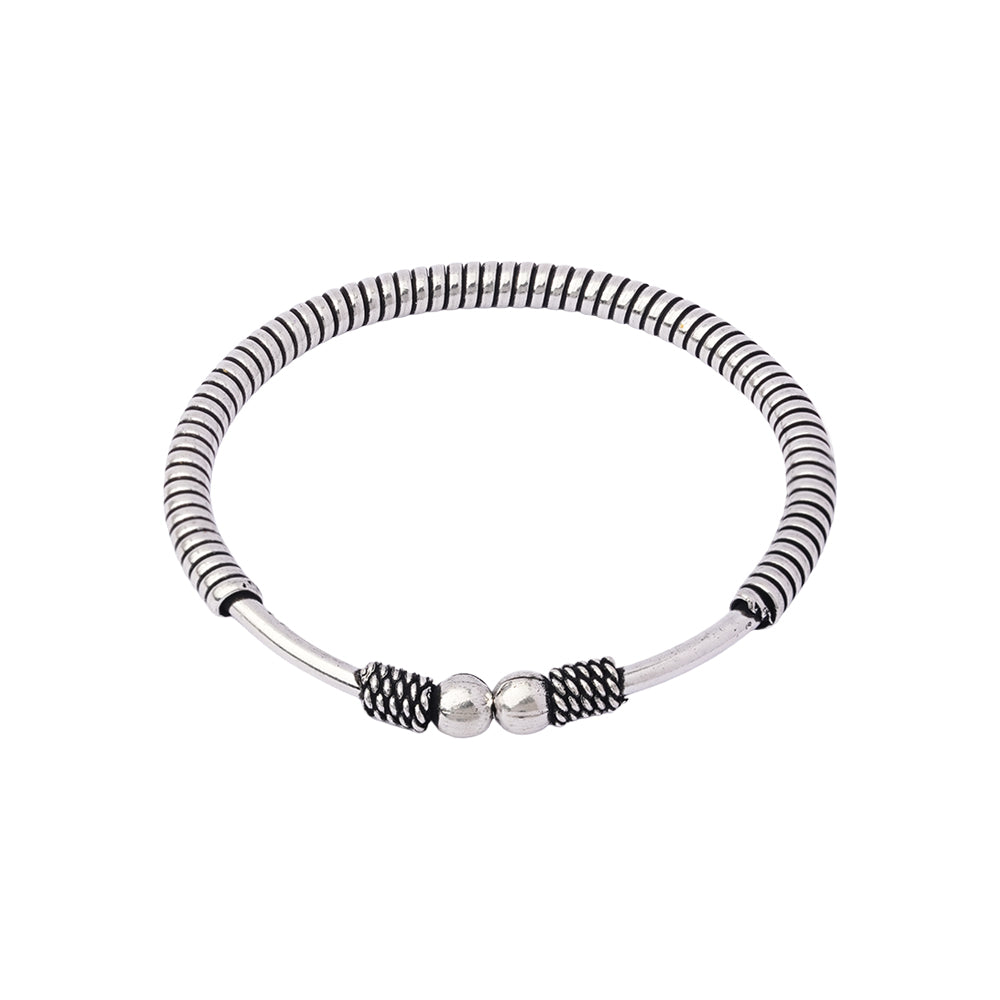 Tarang- Oxidised brass bracelet.