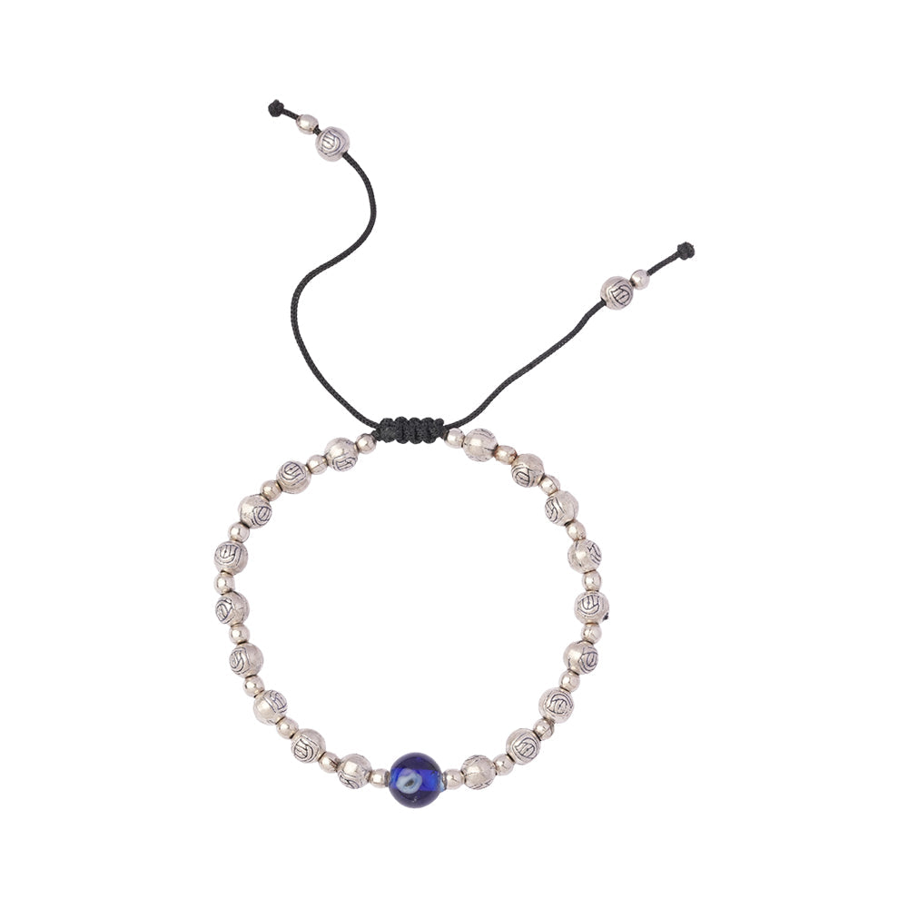 NayanRaksha- Oxidised beaded anklet