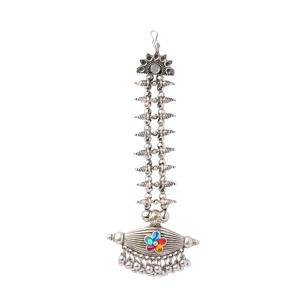 Keshari- Silver brass magtikka