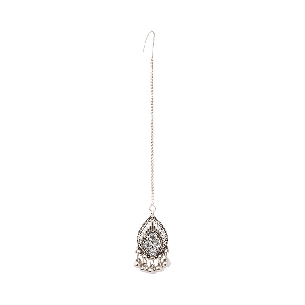 Kalyanitika- Silver brass magtikka