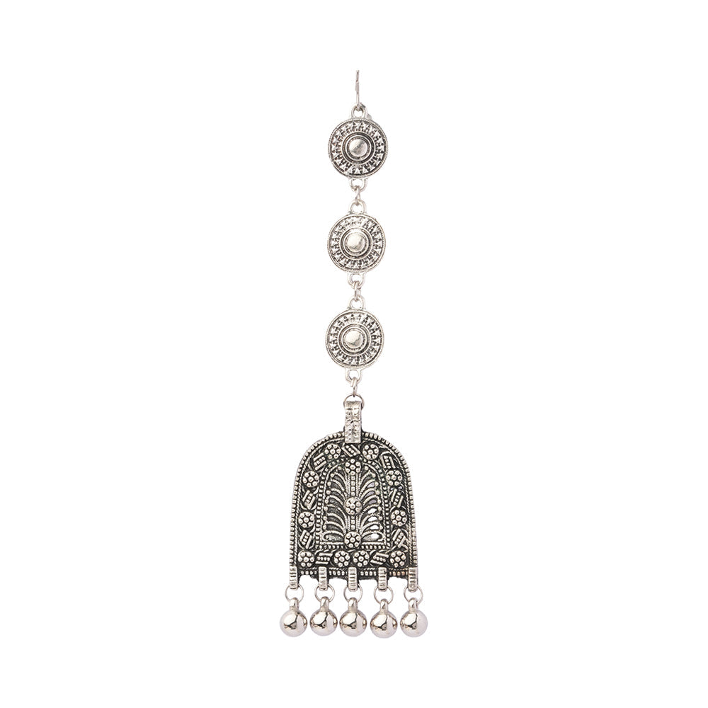 AnantBindu- Silver brass magtikka