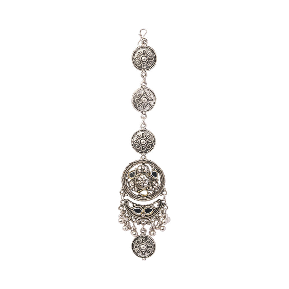 Divya- Silver brass magtikka