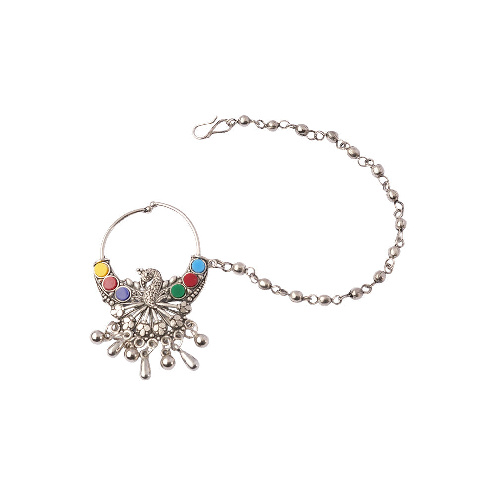 Hemangi- Marathi Brass Nath