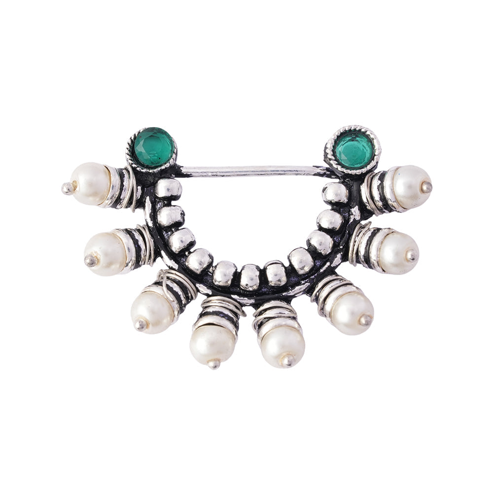 Shringar- Marathi Brass Nath