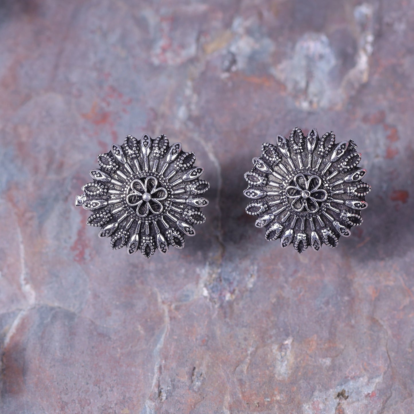 Padmika- Oxidised Brass ToeRings