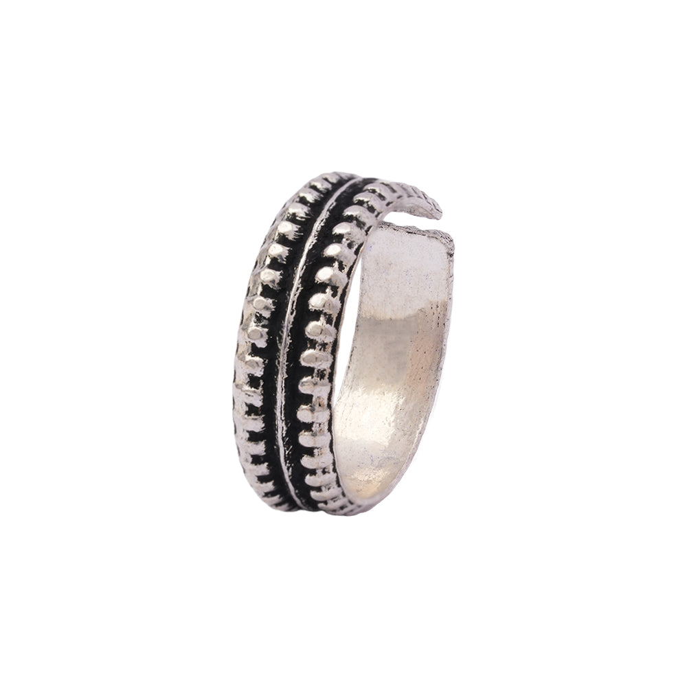 Mridula- Oxidised Brass ToeRings