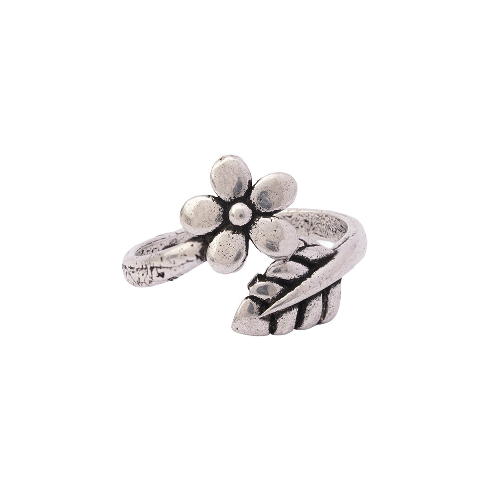 Saanvi- Oxidised Brass ToeRings
