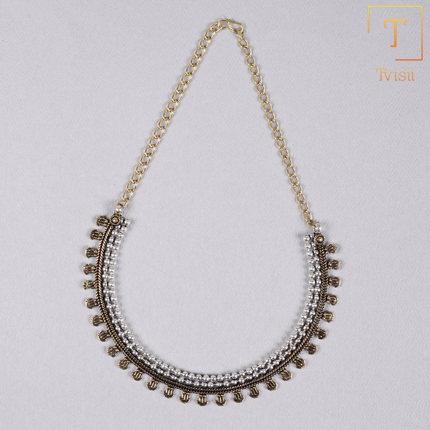 Devanshi- Brass Necklace