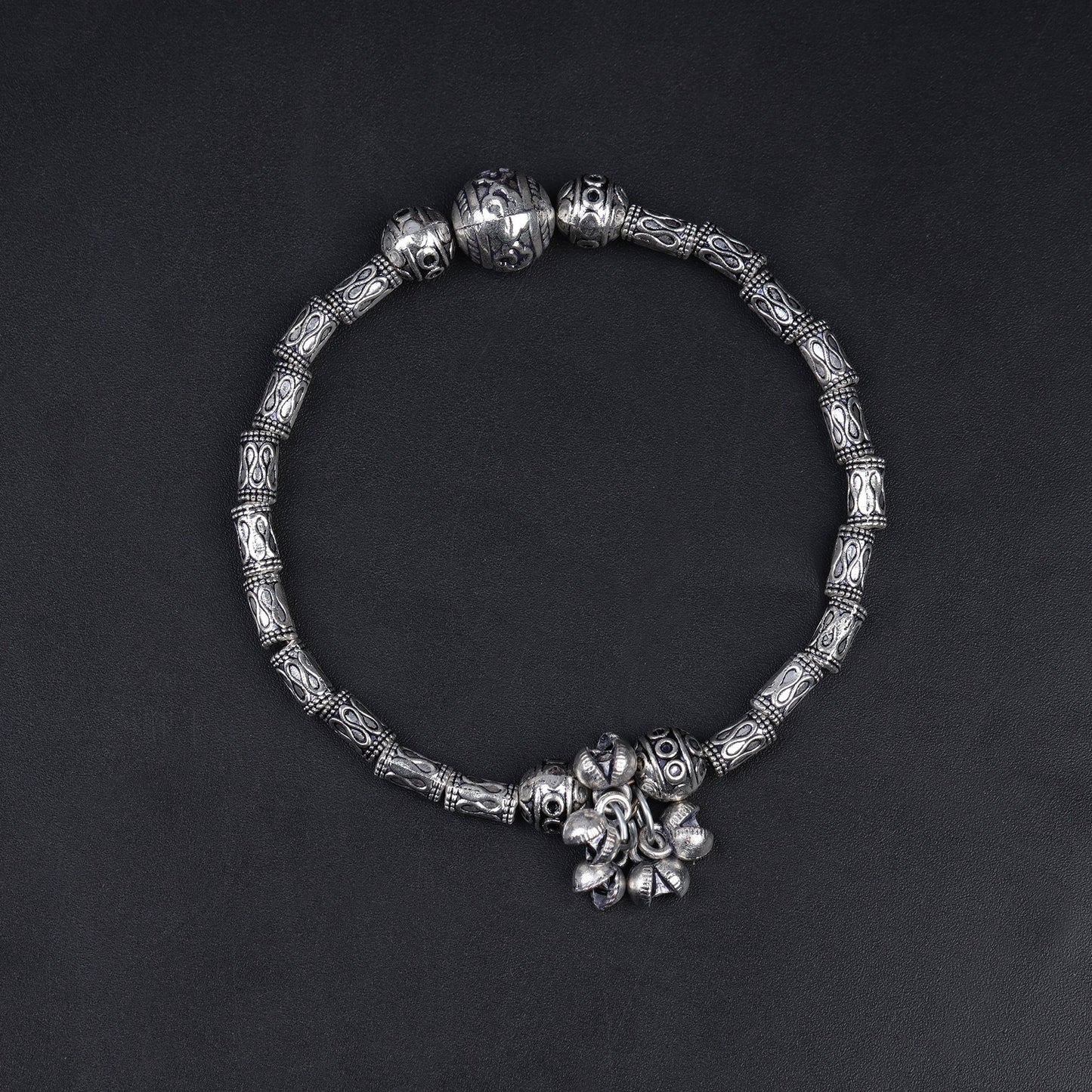 Vaari- Oxidised brass bracelet.