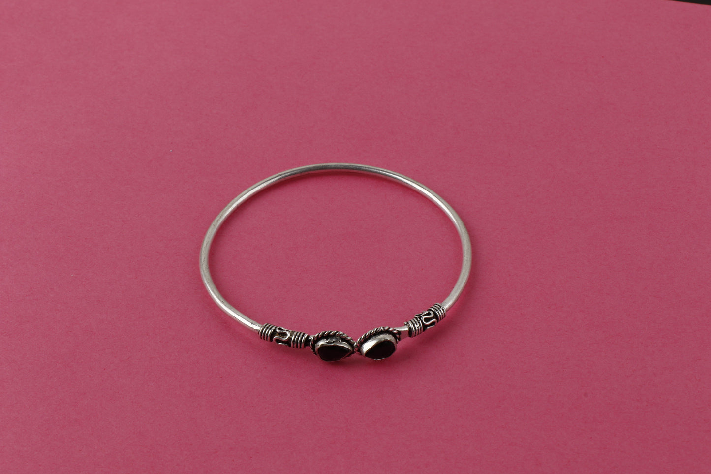 Prerna- Oxidised brass bracelet.