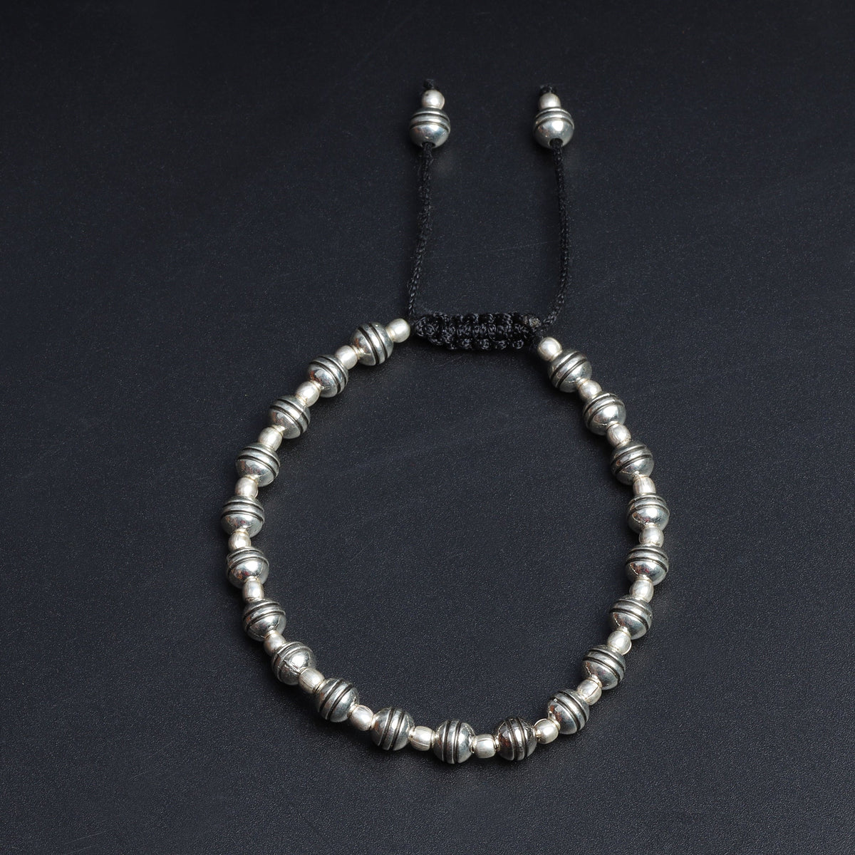 Mani- Oxidised beaded bracelet