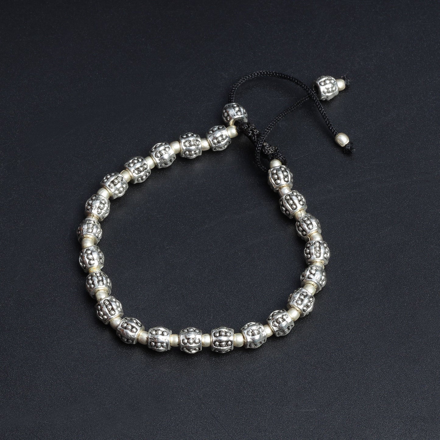 Sitaara- Oxidised beaded bracelet