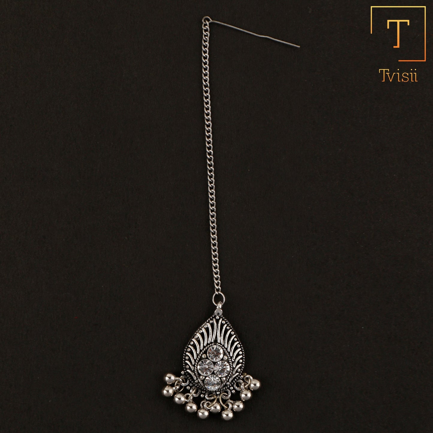 Kalyanitika- Silver brass magtikka