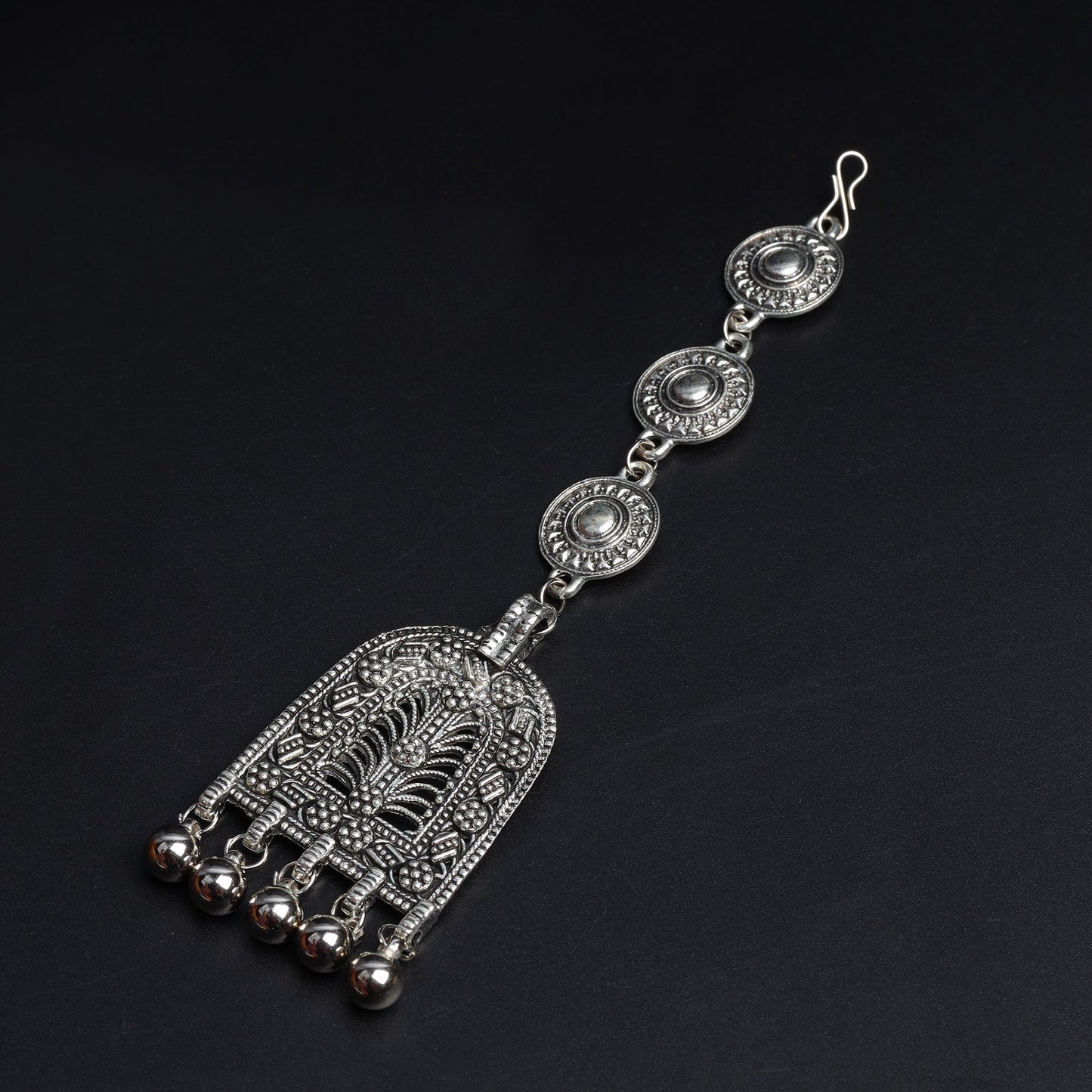 AnantBindu- Silver brass magtikka