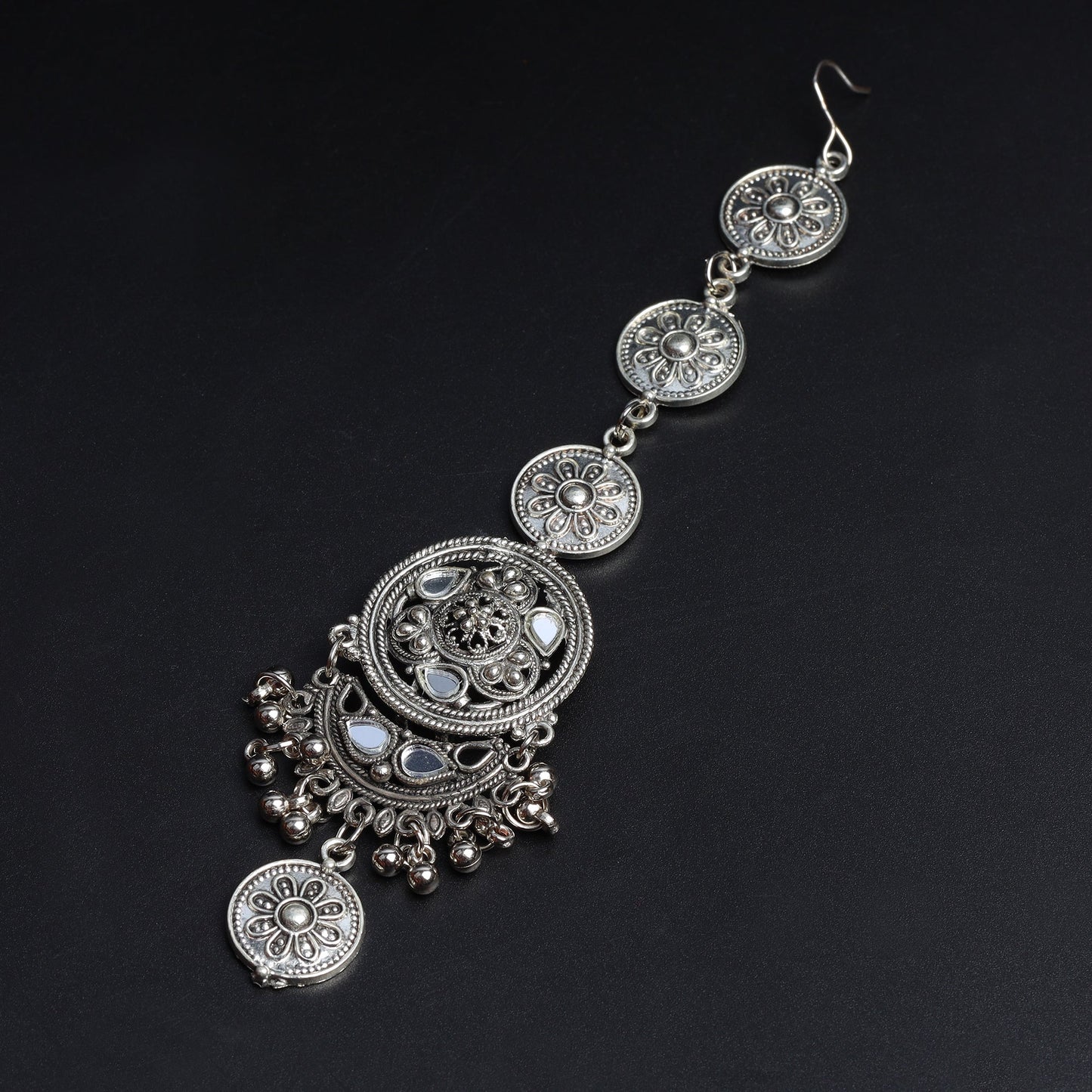 Divya- Silver brass magtikka