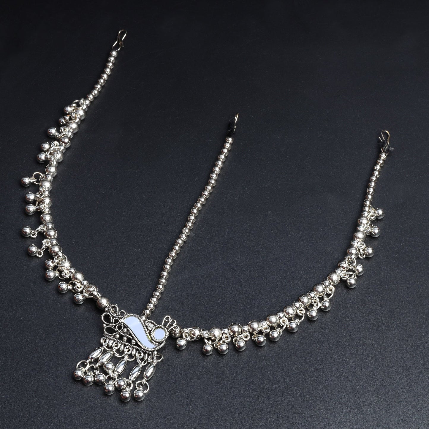 Apsara- Silver brass magtikka