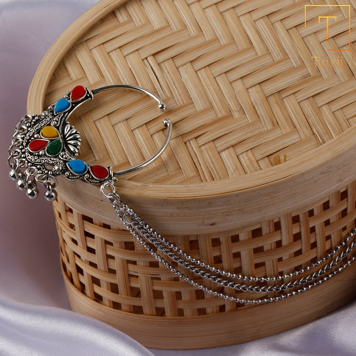 Madhvi- Marathi Brass Nath