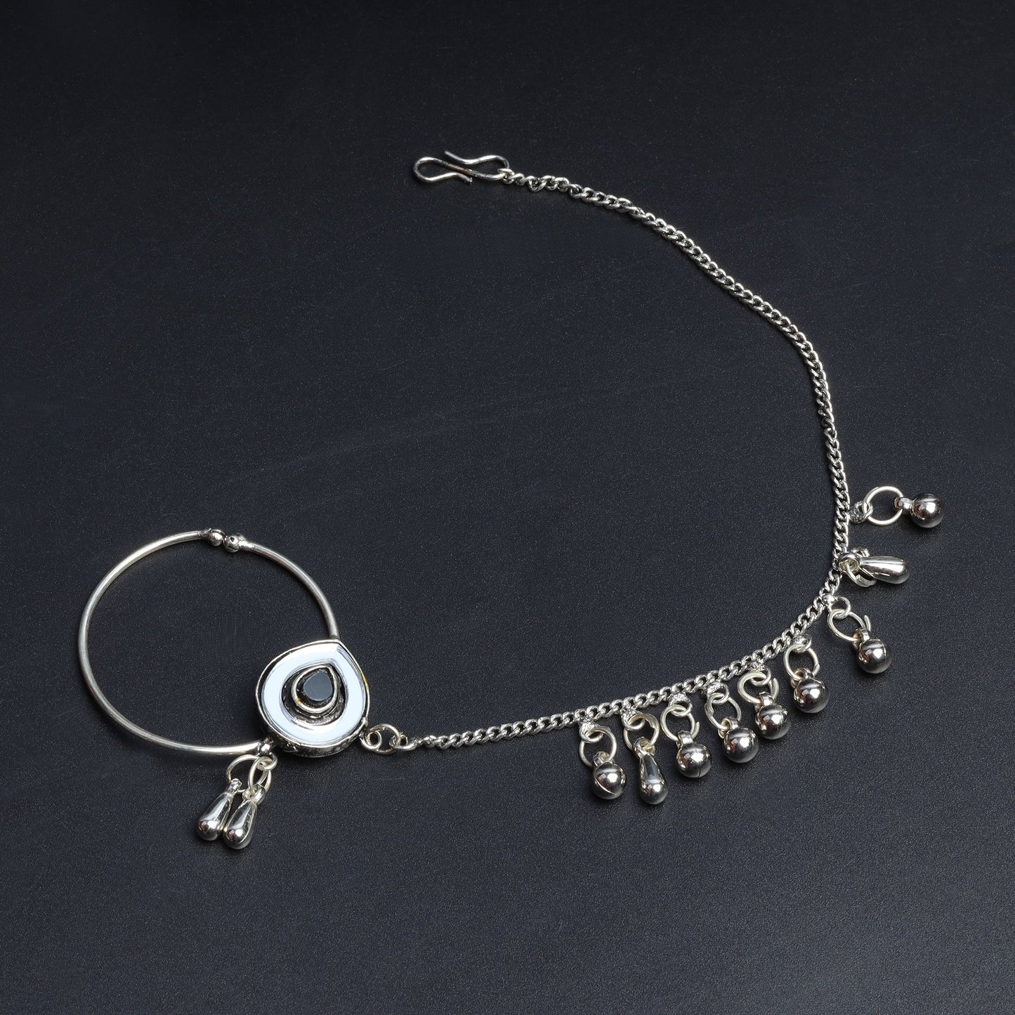 Komal- Marathi Brass Nath