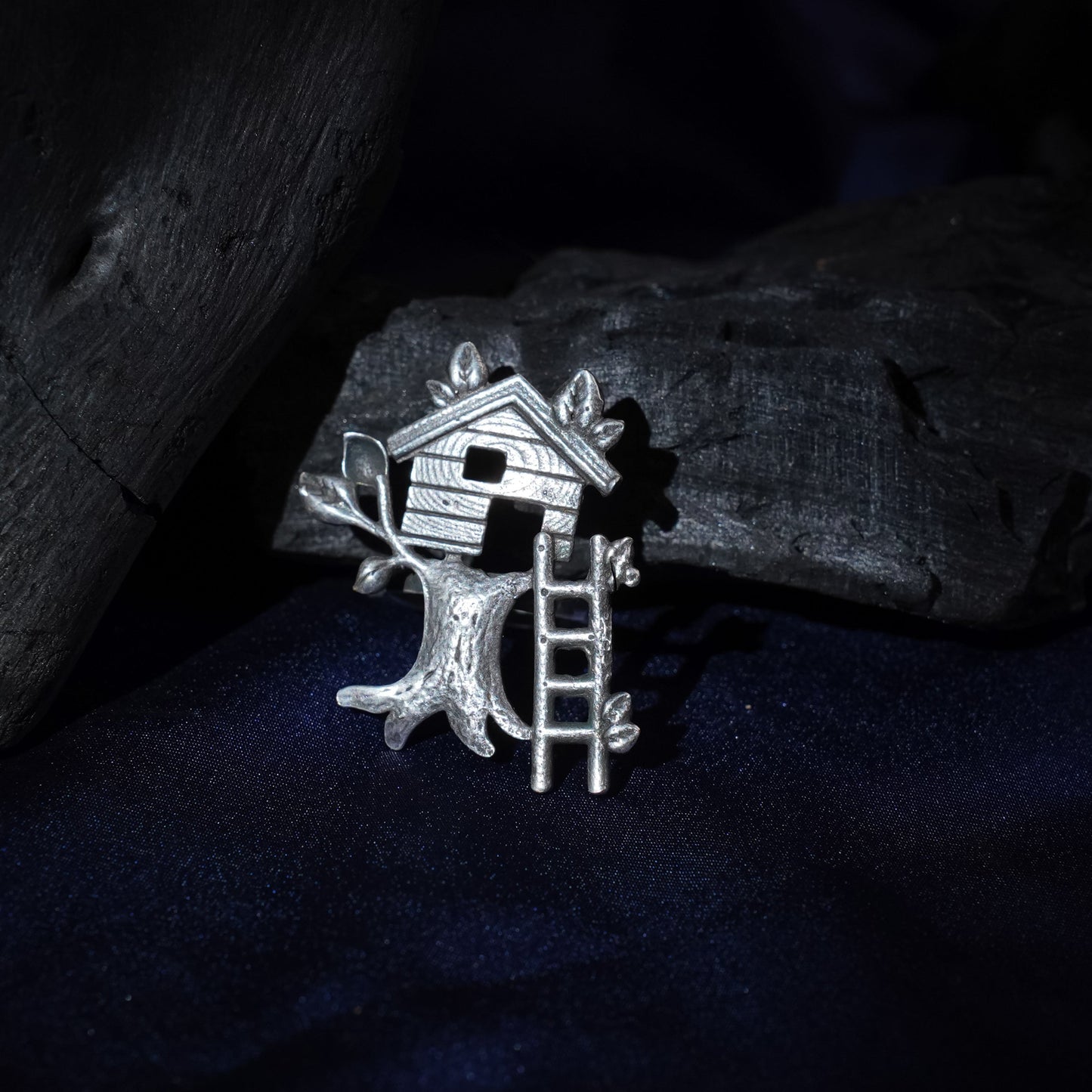 Vamangi- Oxidised Brass ToeRings