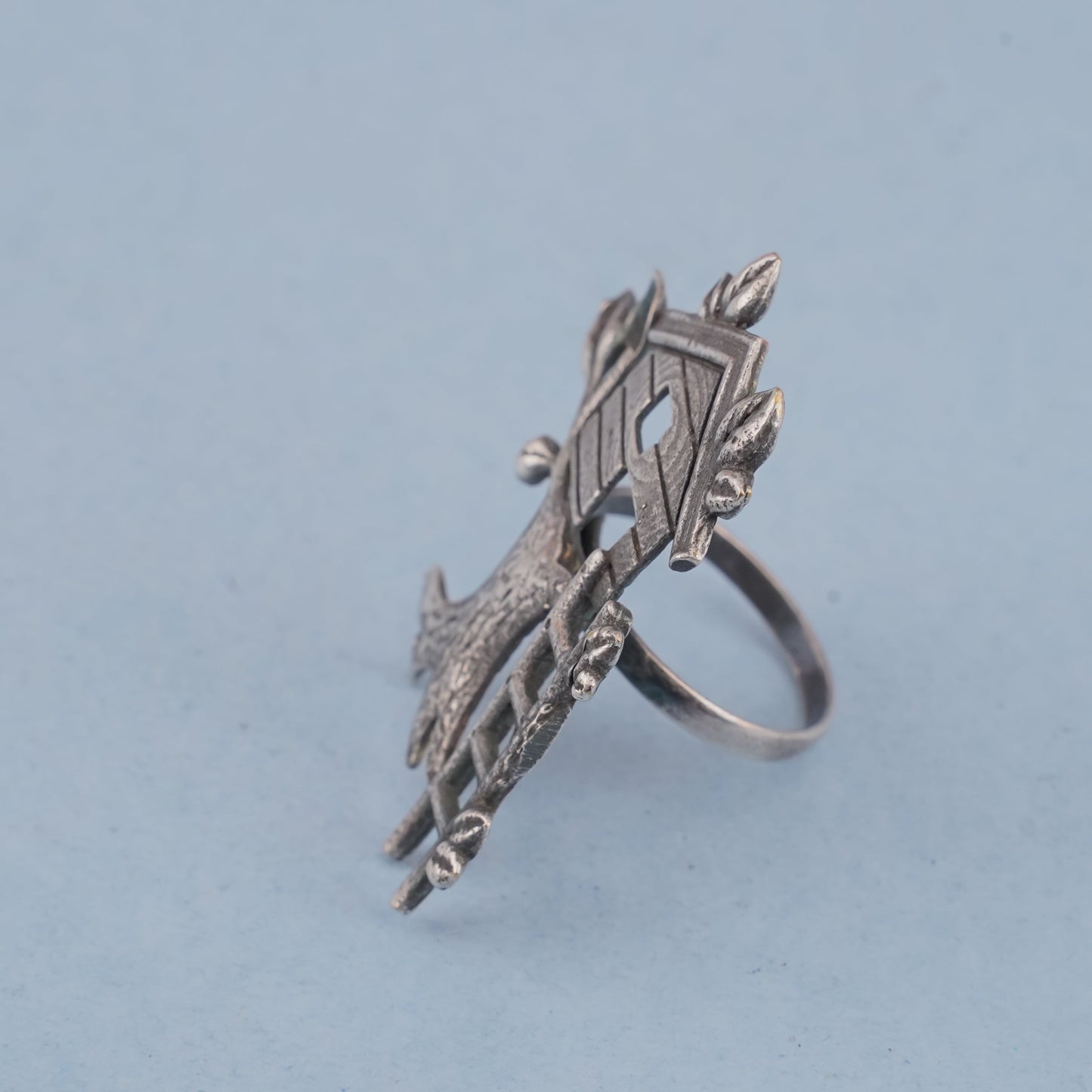 Vamangi- Oxidised Brass ToeRings