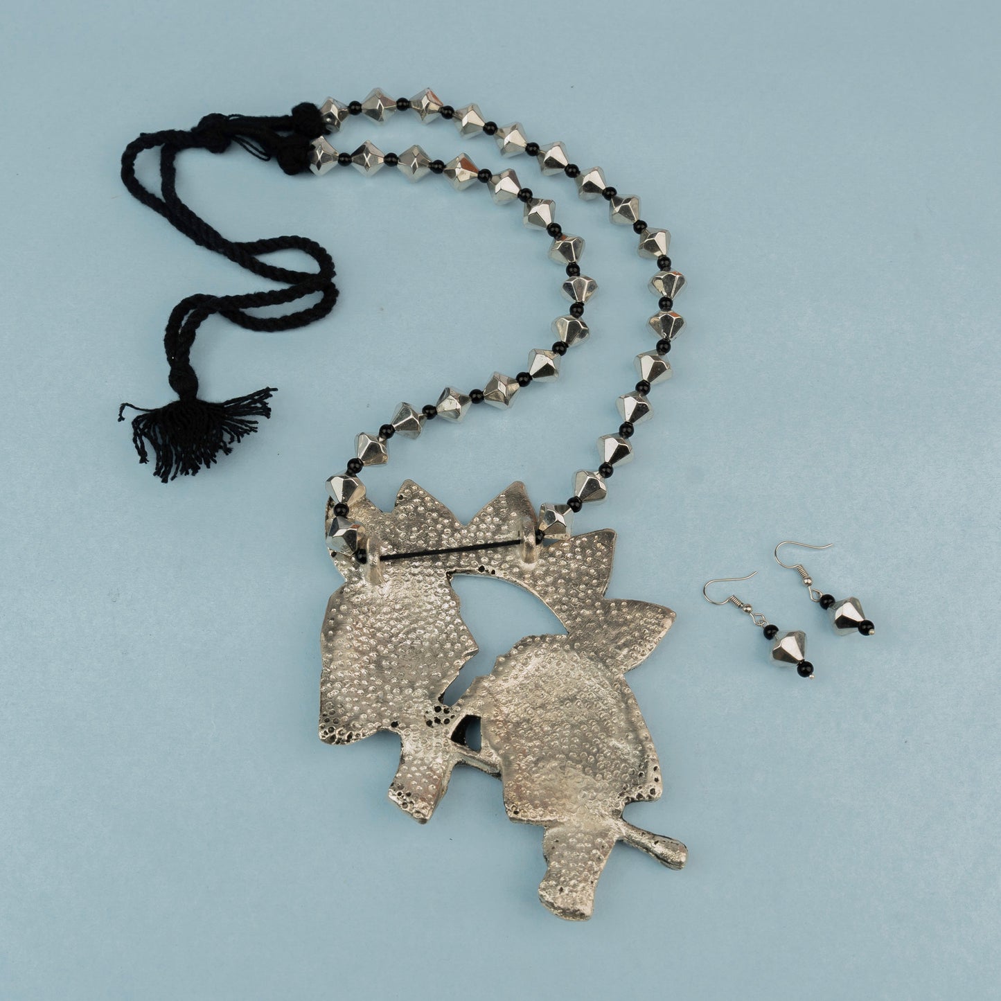 Shraddha- Radha-Krishna Brass Neckpiece Set