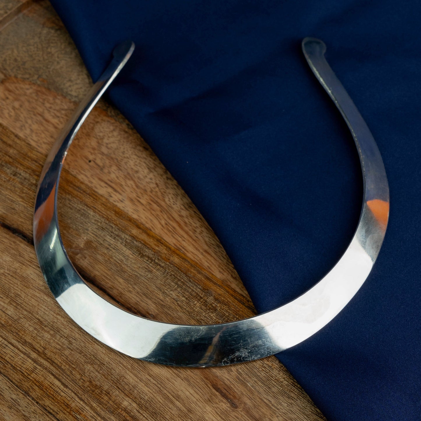 Arunya – Brass Rajasthani Hasli Necklace