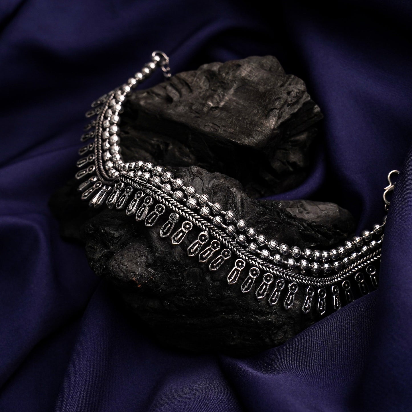 Suruchi- Oxidised Necklace