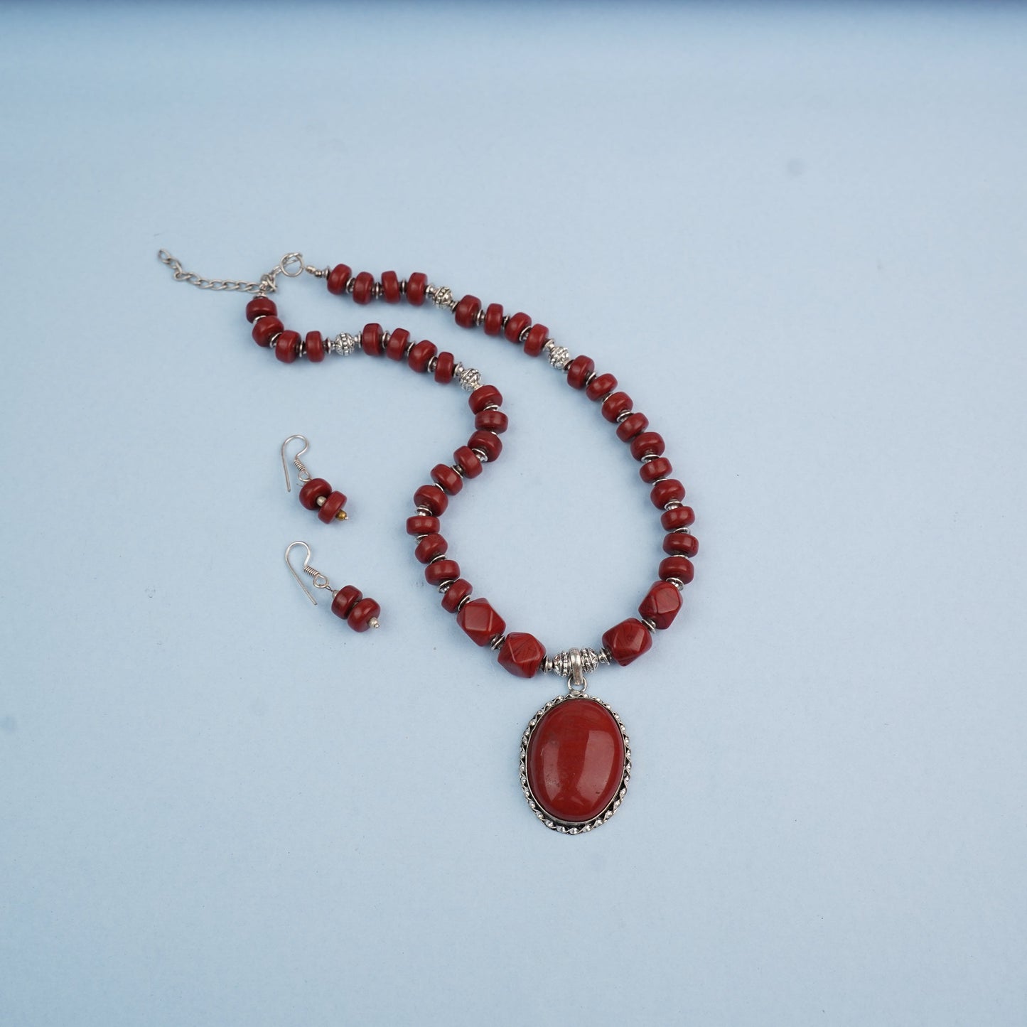Vishruta- Stone Studded Long Necpiece Set