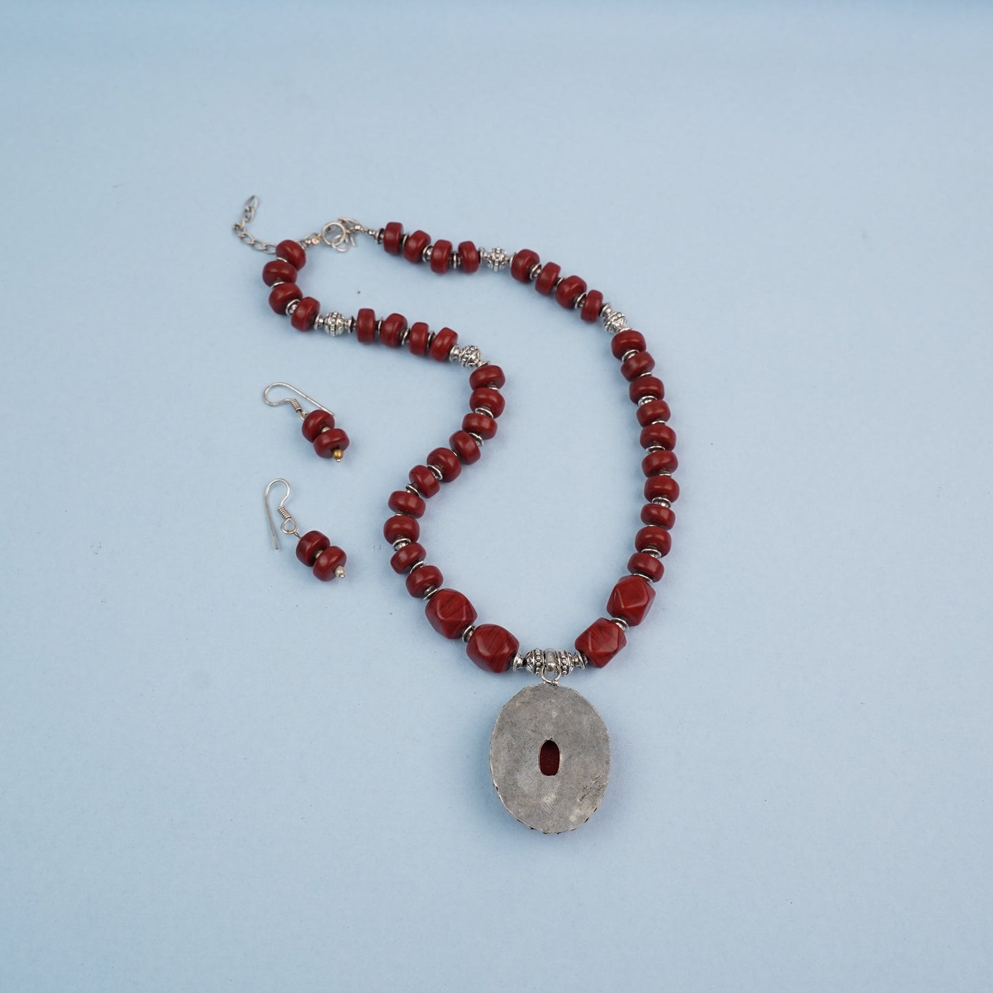 Vishruta- Stone Studded Long Necpiece Set