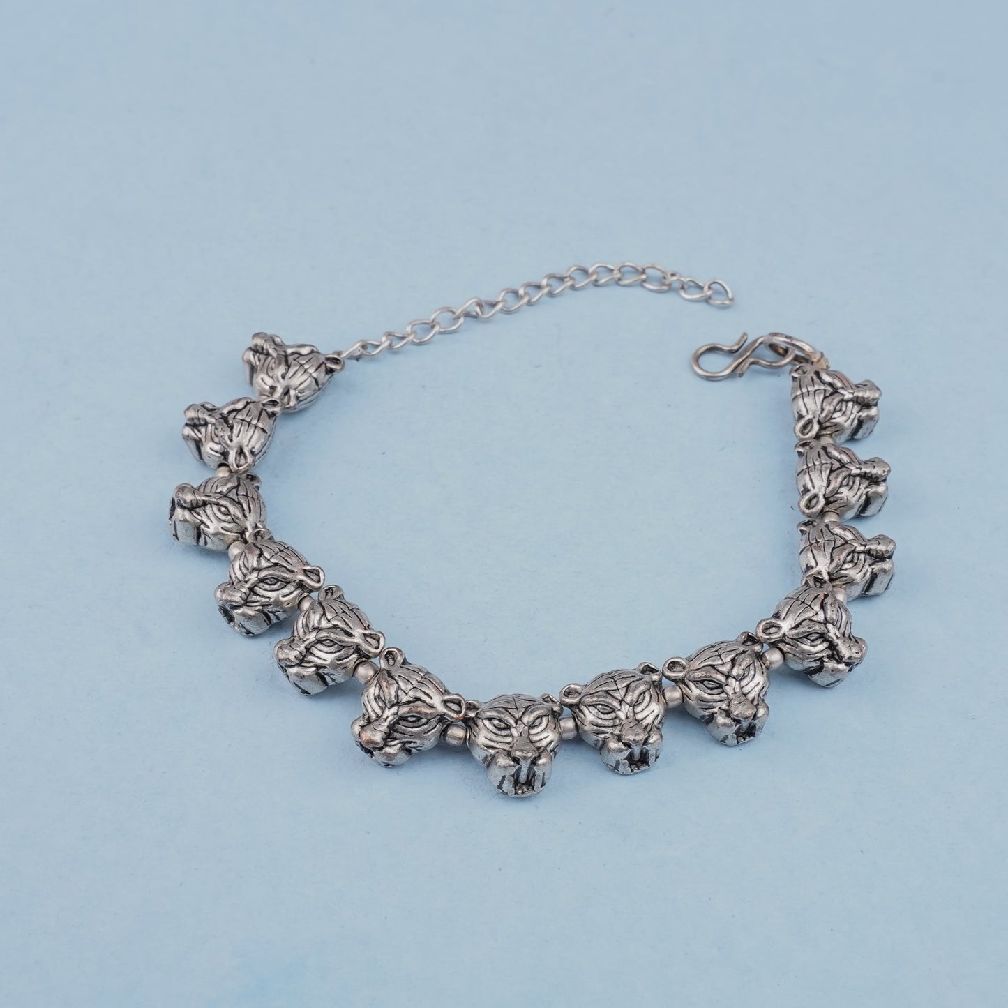 BaaghBandh- Silver Brass Bajuband