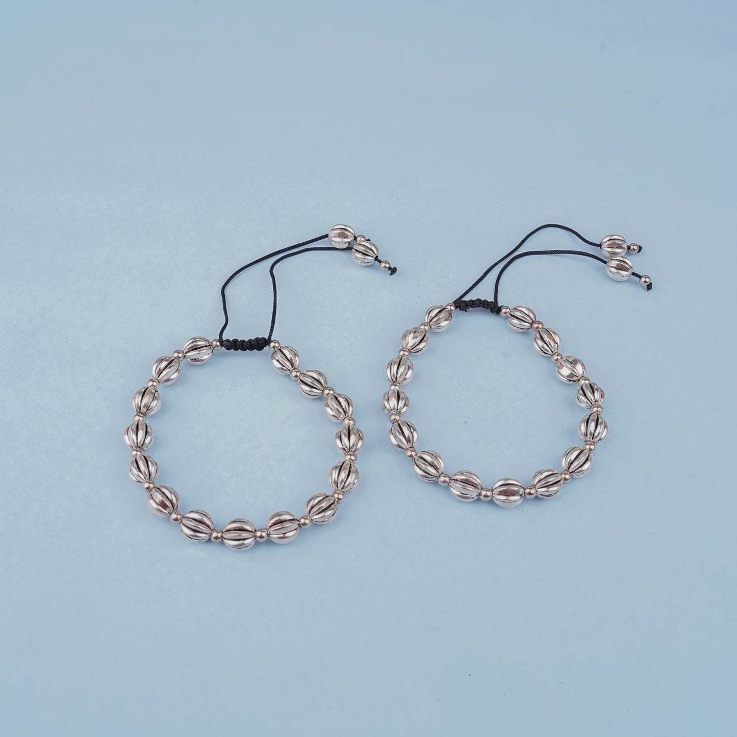 Kalyani- Oxidised beaded bracelet