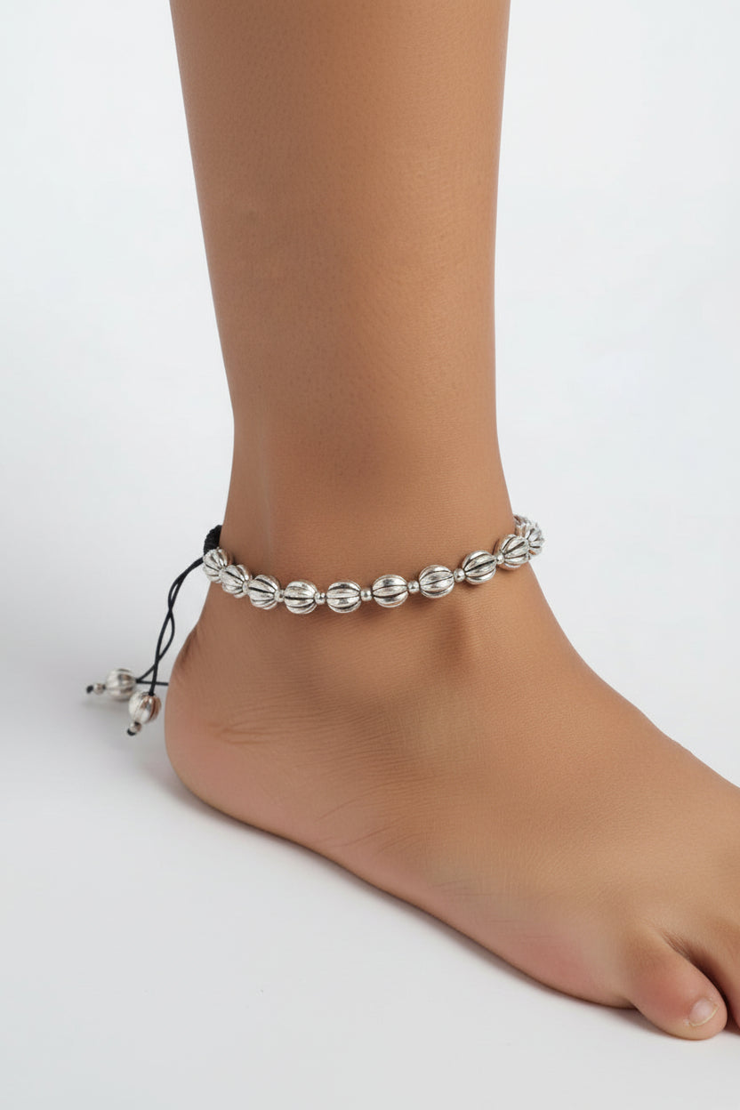 Kalyani- Oxidised beaded bracelet