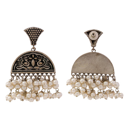 Antique Pearl jhumki