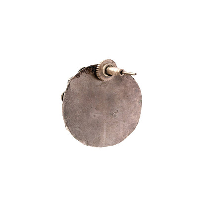 ChandiChakra- Silver alloy stud Earrrings