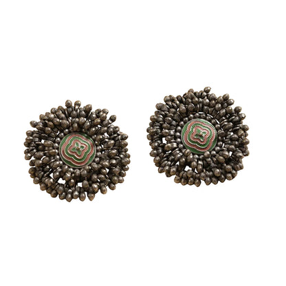 Urmila- Silver Stud Earrings