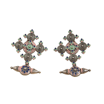 Vallabhi- Colored Dangler Earrings